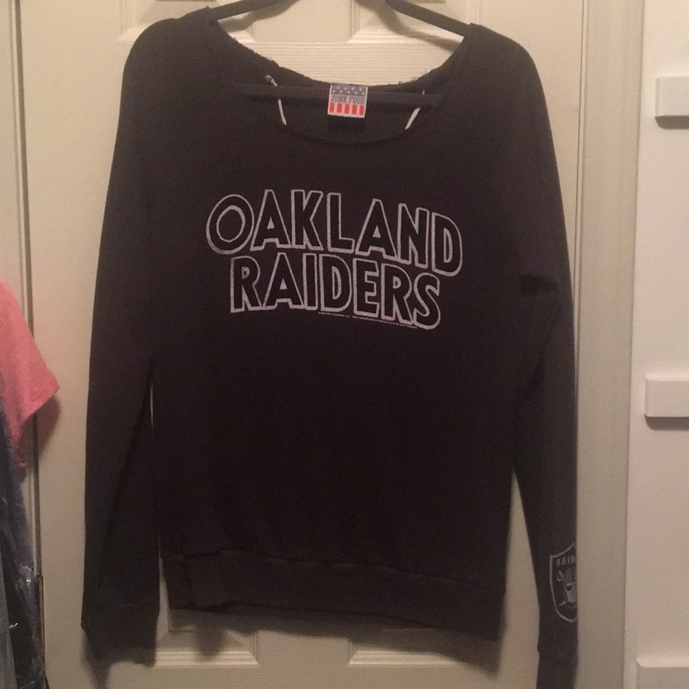 Oakland Raiders Crew Neck